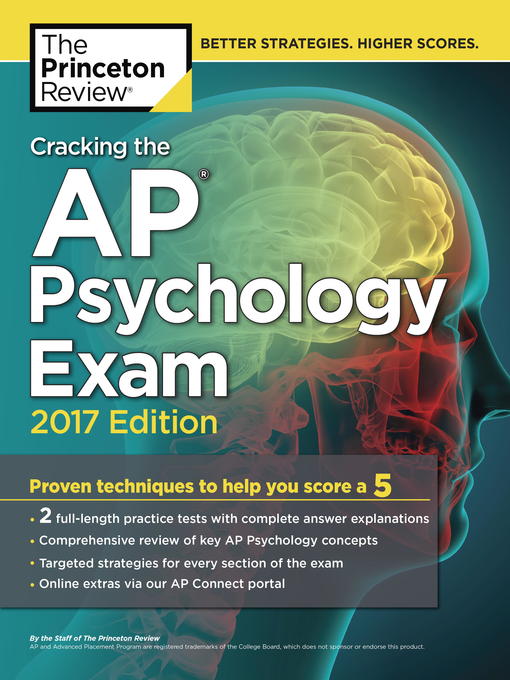 Title details for Cracking the AP Psychology Exam, 2017 Edition by Princeton Review - Available